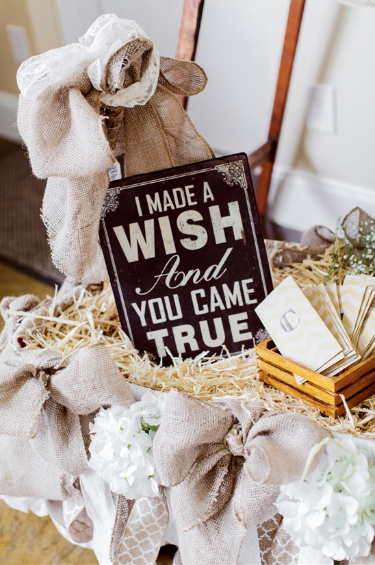 I made a wish and you came true sign