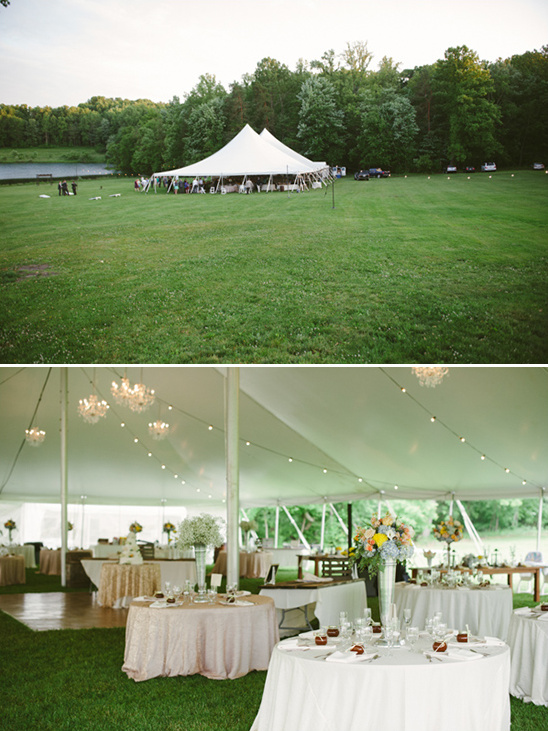 tent wedding