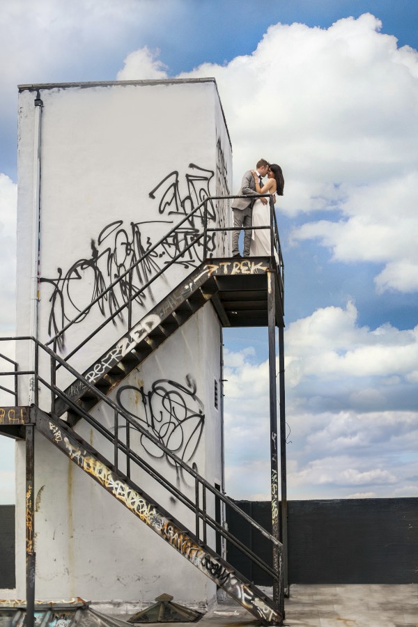 spunky-rooftop-wedding