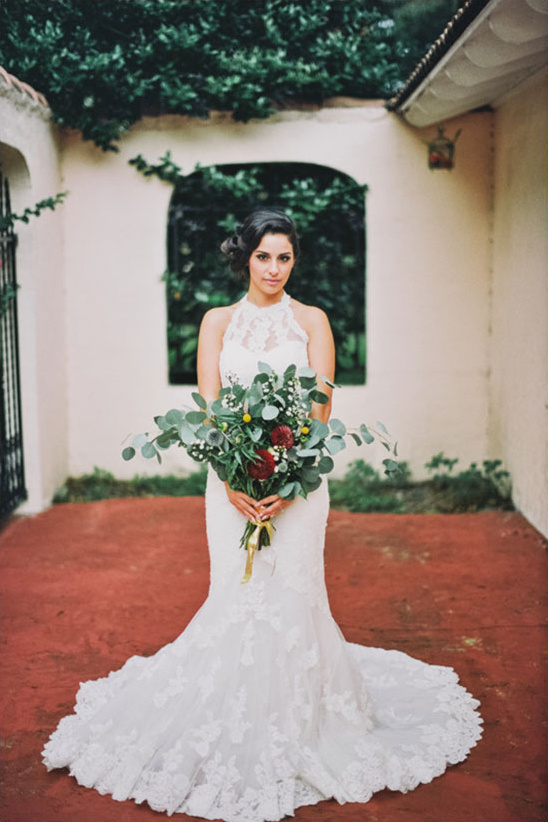 Timeless Spanish Garden Wedding