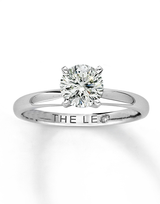 The Leo engagement ring