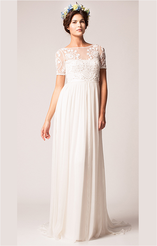 2015 Temperley Wedding Gown