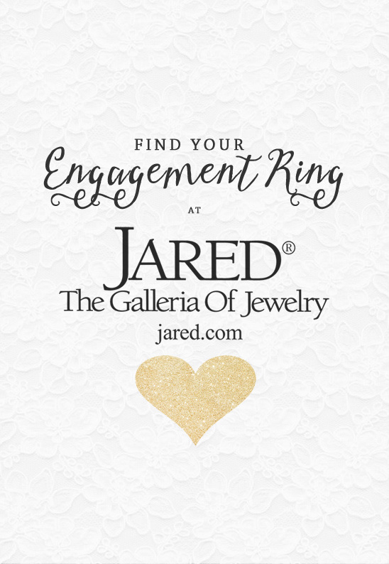 Find your engagement ring at Jared The Galleria Of Jewelry