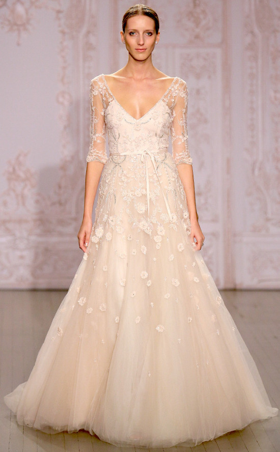 Monique Lhuillier Bridal Collection Wedding Dresses