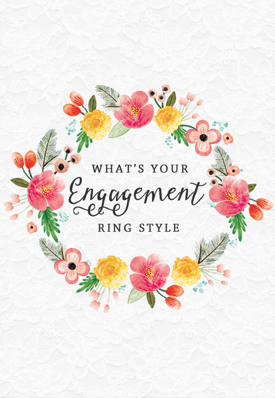 What Is Your Engagement Ring Style?