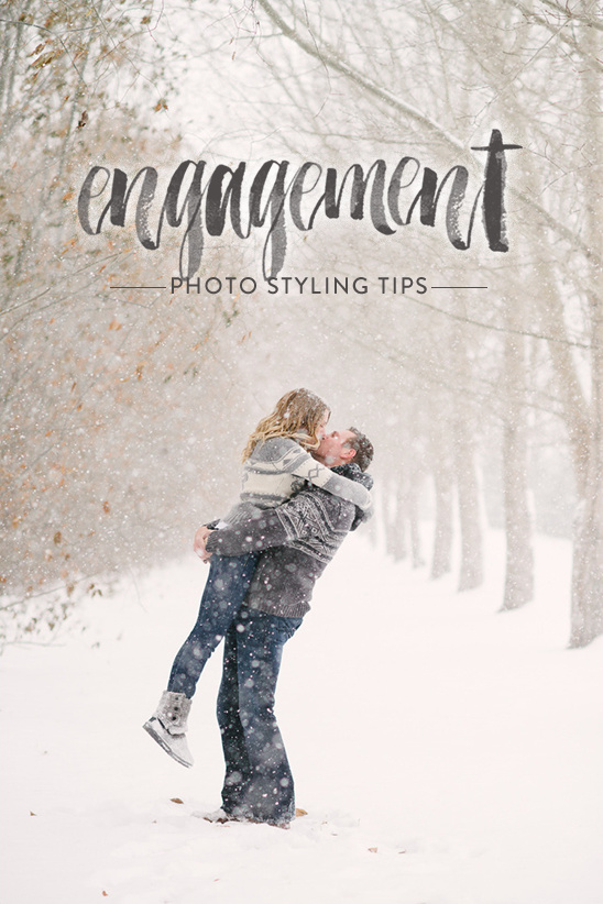 10 Engagement Photo Styling Tips