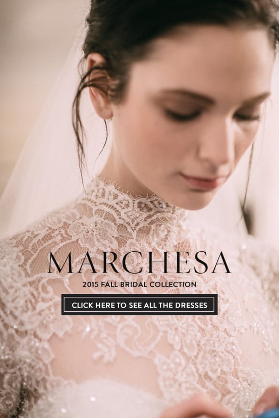 2015 Marchesa Fall Bridal Collection