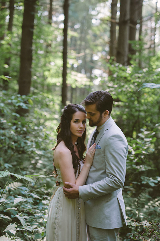 All Natural Barn Wedding at Fallingwater