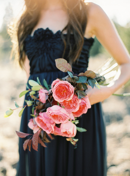 Black and Pink Wedding Ideas