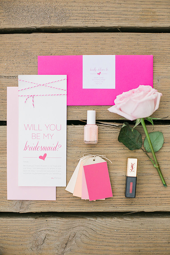 will you be my bridesmaid invite kit