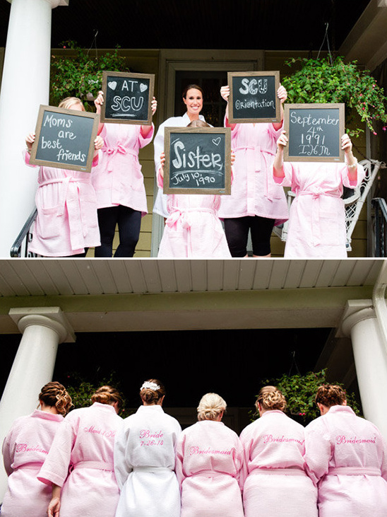 how they met the bride signs