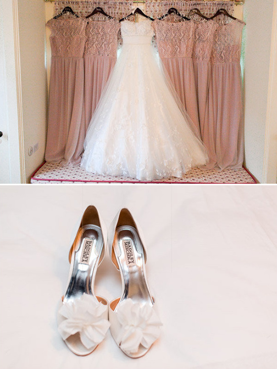 Classic White And Pink Wedding in NYC
