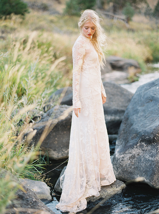 Rue de Seine wedding gown