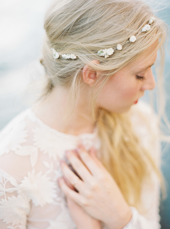 diy baby's breath halo