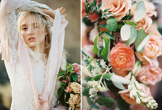 peach wedding ideas