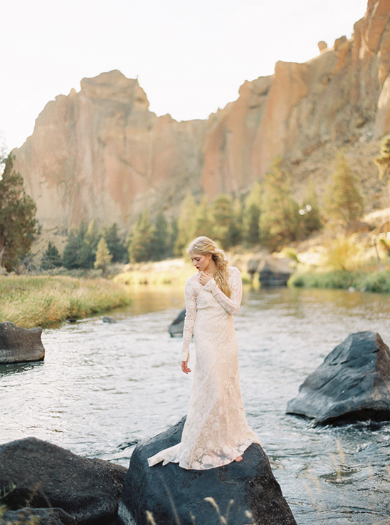 Earth Elements | Water Themed Bridal Session