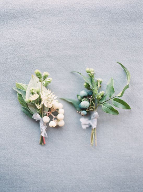 organic boutonniere