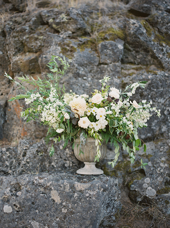 organic floral arrangement
