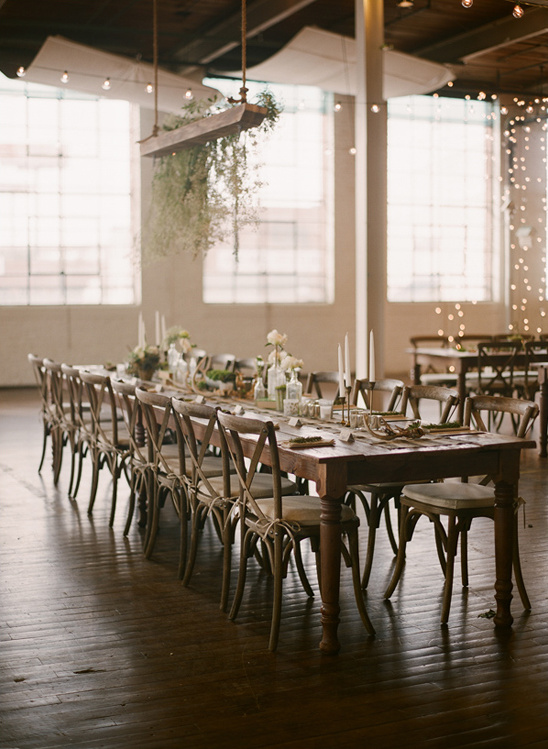 industrial warehouse reception