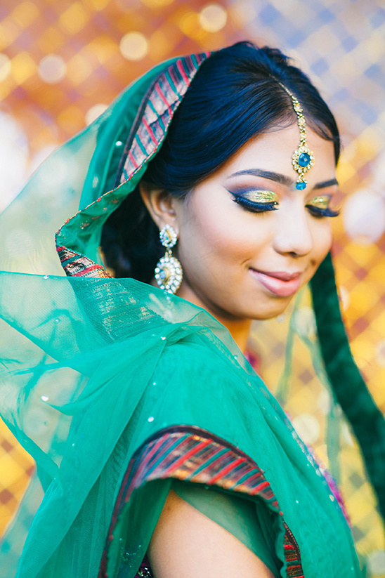 India Inspired Intimate Wedding