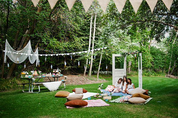 lovely-woodland-bridal-shower
