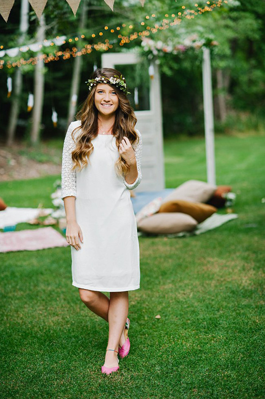 Lovely Woodland Bridal Shower