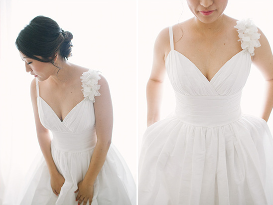 wedding dress with pockets from Davids Bridal