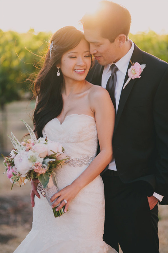 Pastel Wedding At Casa Real at Ruby Hill Winery