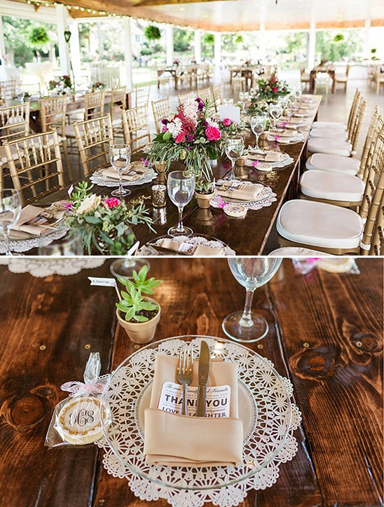 easy rustic wedding ideas