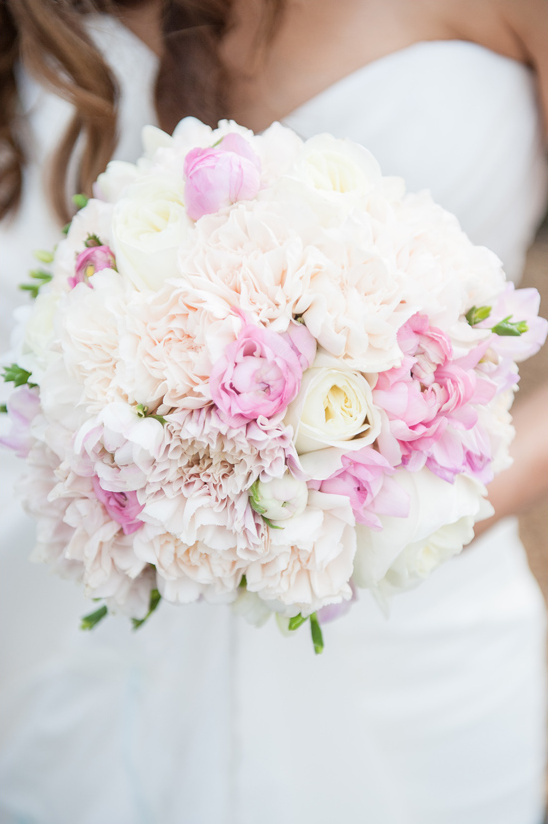 pink and blush bouquet