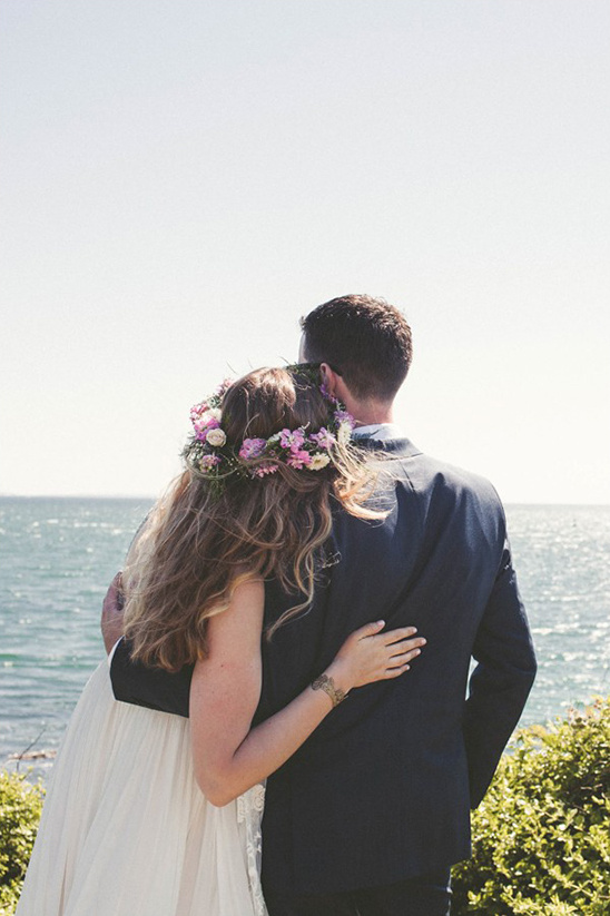 Relaxed And Stylish Cape Cod Wedding
