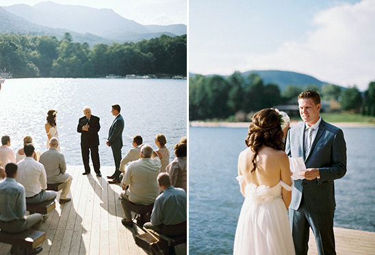 have your wedding on a lake