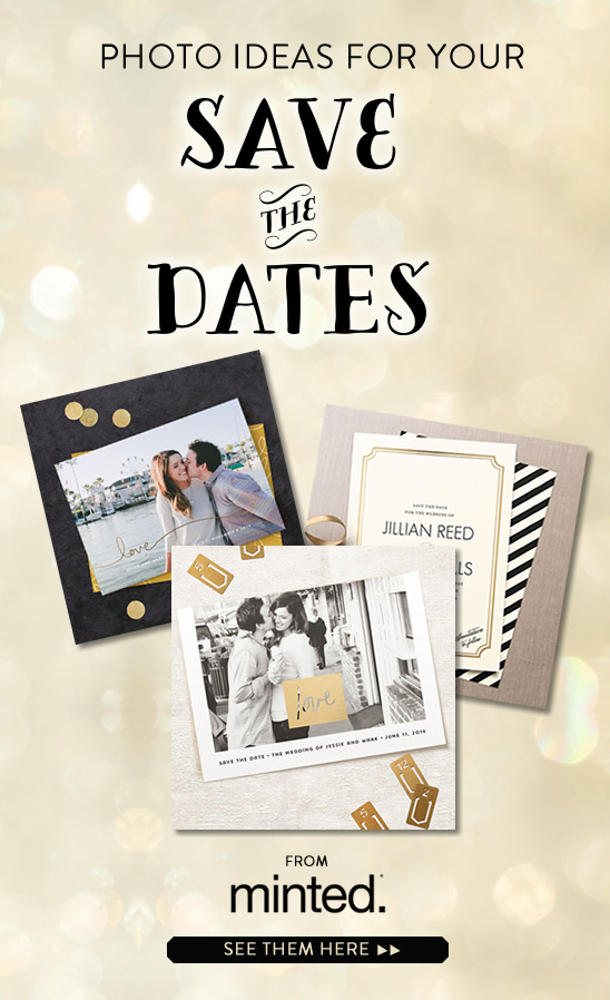 engagement save the date ideas