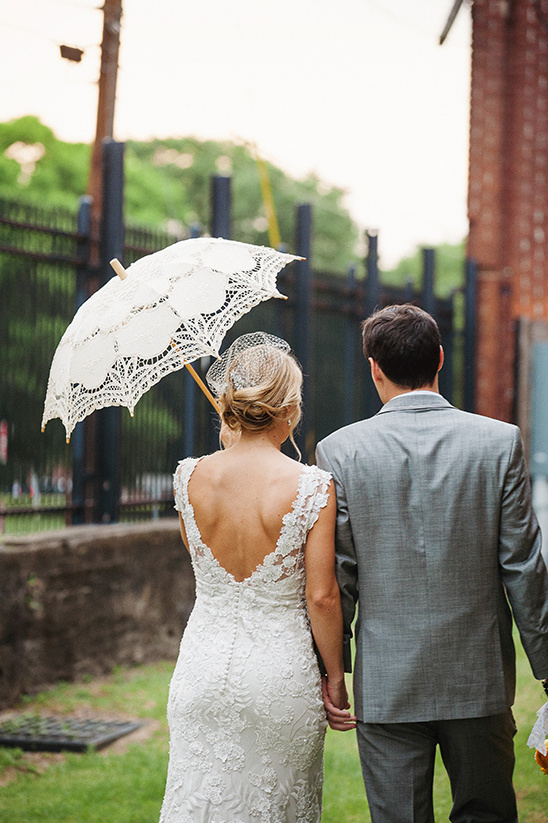 Train Station Wedding