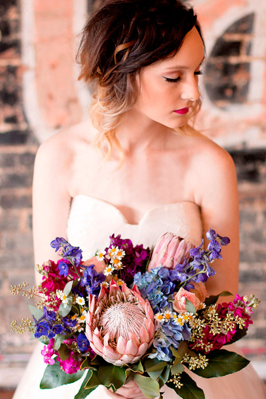 Vibrant Wedding Ideas + Hip Texas Wedding Venue