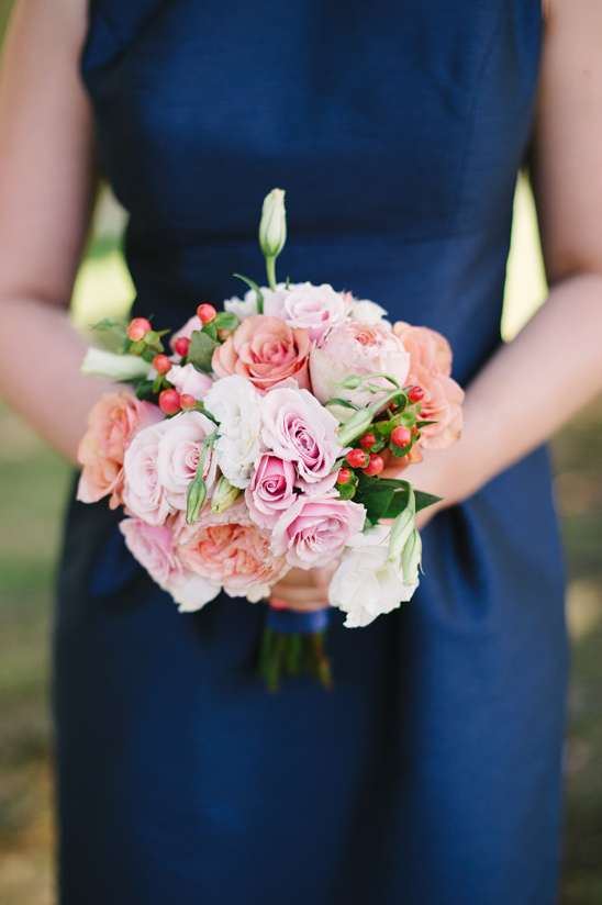 rose and hypericum berry bouquet