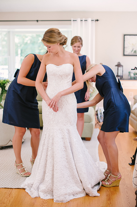 Colorful and Preppy Southern Wedding