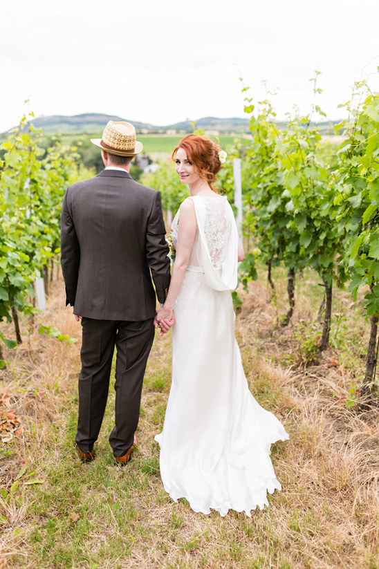 beautiful vineyard wedding in the Czech Republic