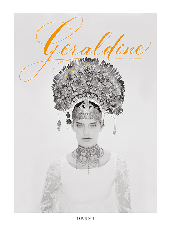 Elizabeth Messina For Geraldine Magazine