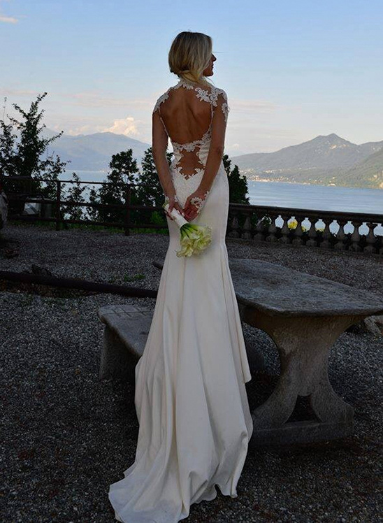 Galia Lahav wedding gown