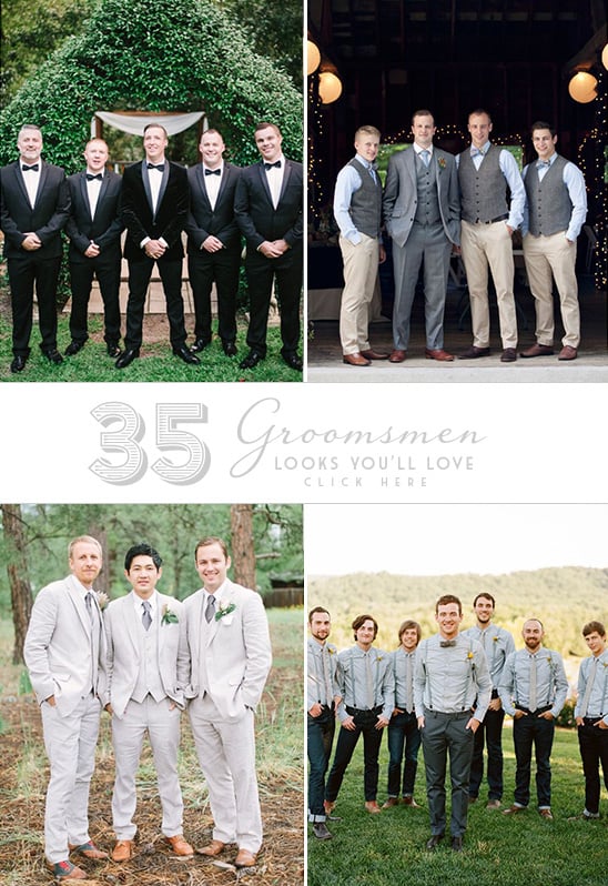 groomsmen looks