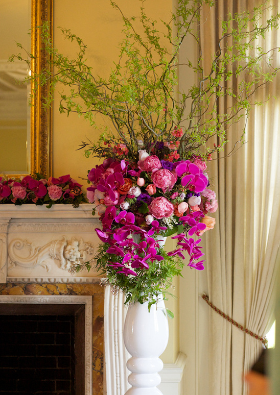opulent wedding flowers