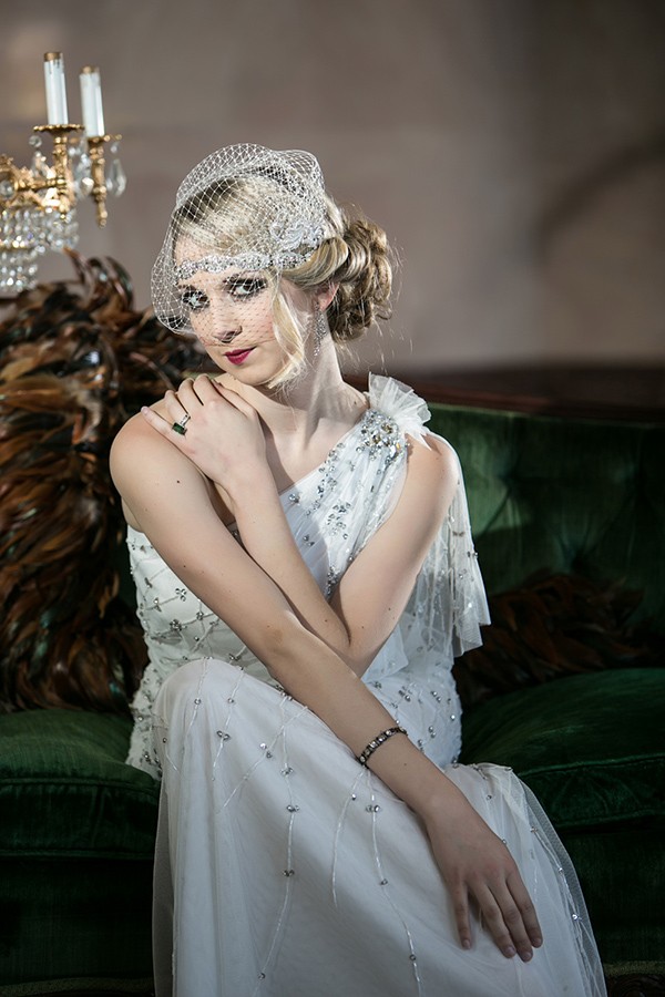 green-and-silver-glam-wedding