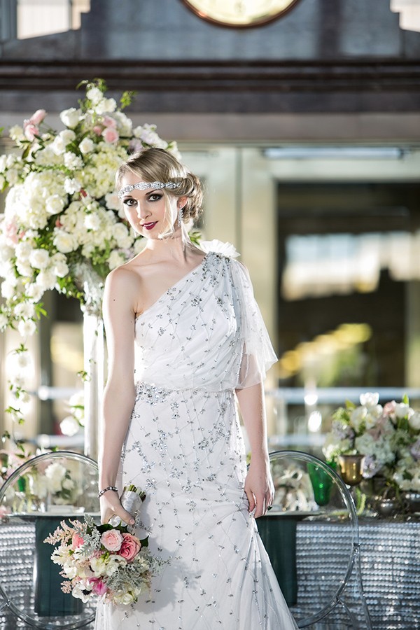 green-and-silver-glam-wedding