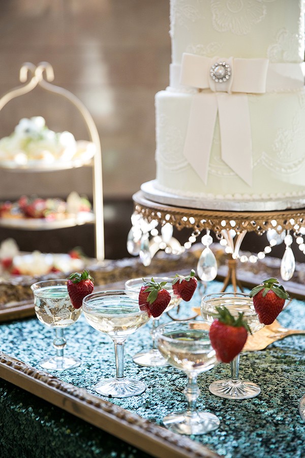 green-and-silver-glam-wedding