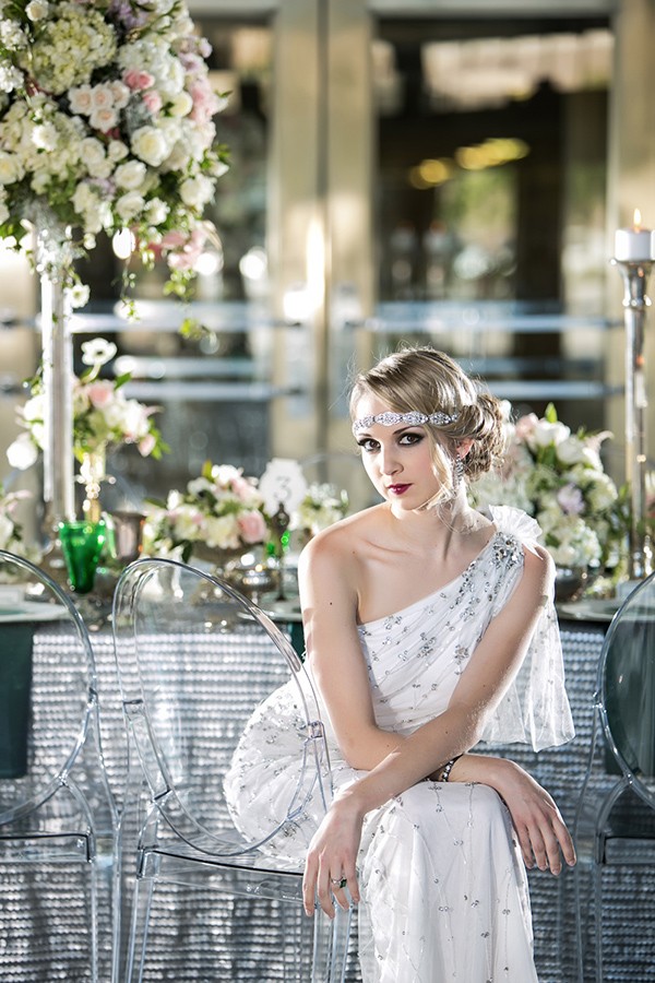 green-and-silver-glam-wedding