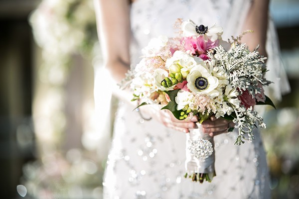 green-and-silver-glam-wedding