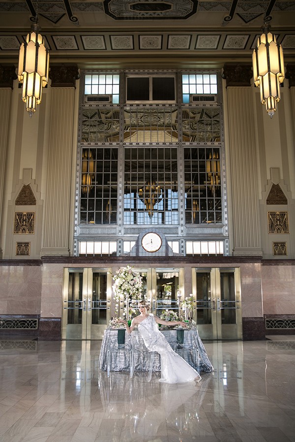 green-and-silver-glam-wedding