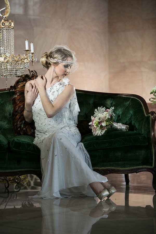 green-and-silver-glam-wedding