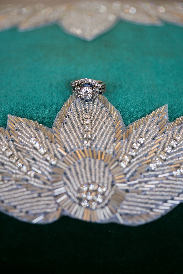 green-and-silver-glam-wedding